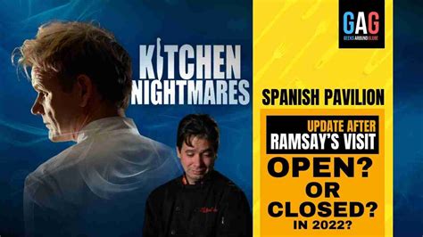 kitchen nightmares spanish pavilion closed.